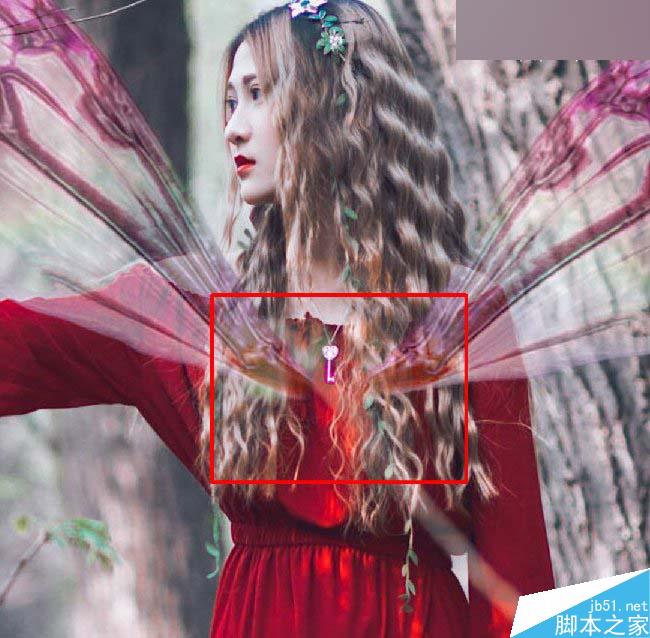 Photoshop调出森林人像唯美的童话场景效果,PS教程,思缘教程网