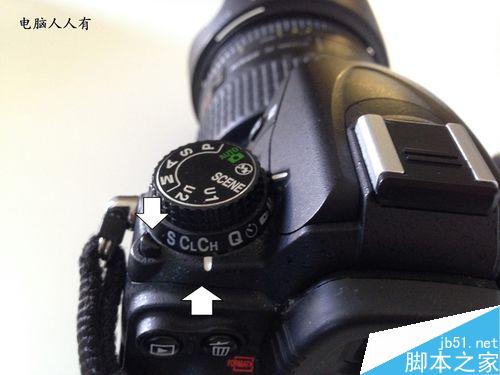 新手必备:尼康D7000单反相机顶部按钮图文详