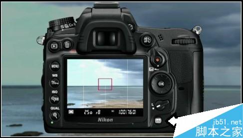 在尼康D7000取景器中怎么打开水平仪拍照?_