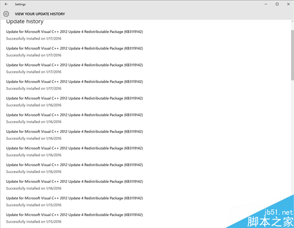 Windows 10 KB3119142补丁诡异:成功安装无数遍