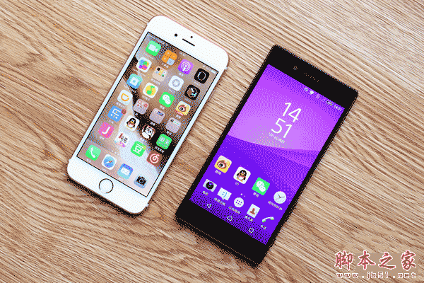 iPhone 6s对比索尼Z5 iPhone 6s对比索尼Z5