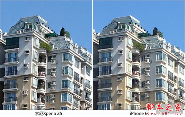iPhone 6s对比索尼Z5 iPhone 6s对比索尼Z5
