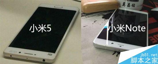 小米5对比小米Note