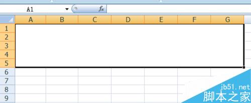 在Excel中怎么拆分合并单元格?_excel_办公软