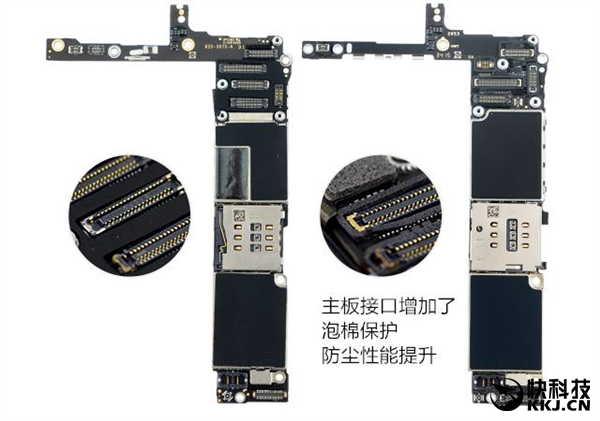 iPhone 6 plus\/6S Plus对比拆解 到底值不值得升