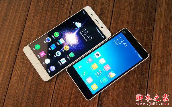 千元对决 360奇酷手机青春版VS小米4c