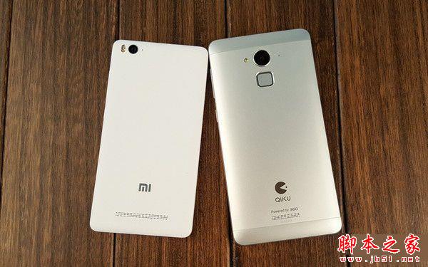 千元对决 360奇酷手机青春版VS小米4c