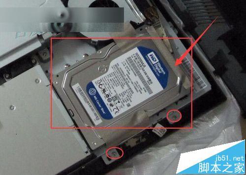 联想一体机电脑E4960怎么拆机升级硬盘?_硬