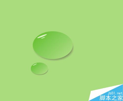 Coreldraw(CDR)里制作非常逼真的水滴_Core