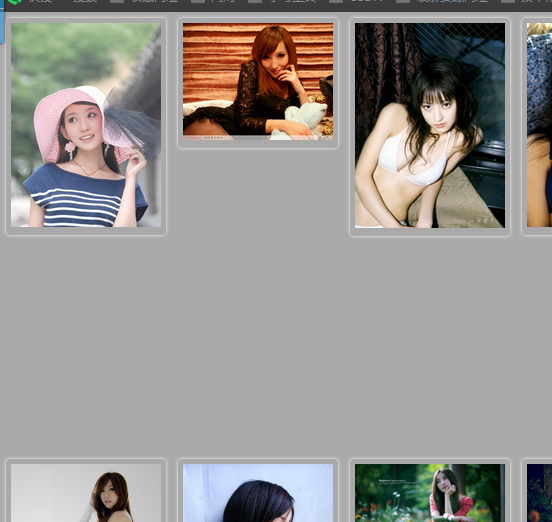 JavaScript_javascript スキルに基づいたウォーターフォール フロー効果 (循環漸近) の実装