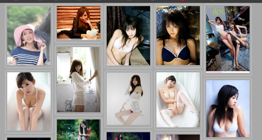 JavaScript_javascript スキルに基づいたウォーターフォール フロー効果 (循環漸近) の実装