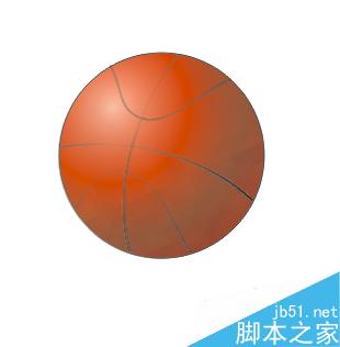 在CorelDRAW中篮球绘制方法介绍_CorelDraw