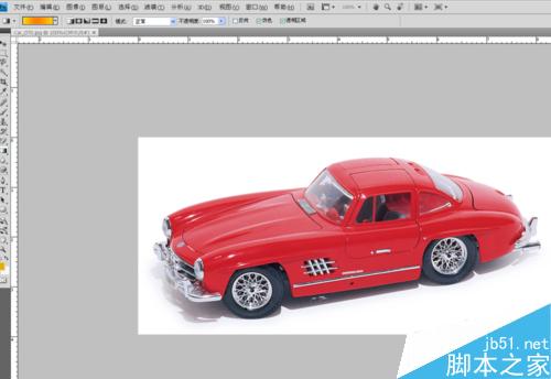 PHOTOSHOPCS4如何用钢笔工具抠图