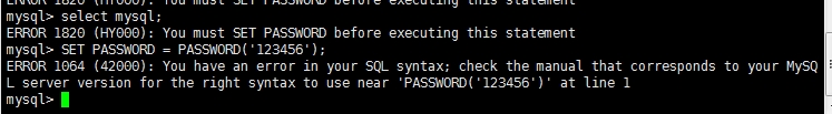 MySQL5.7修改密码 MySql资料 第1张