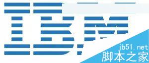 详细解析IBM经典LOGO的创作过程分享,PS教程,思缘教程网