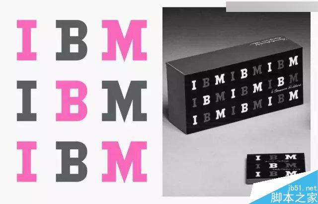 详细解析IBM经典LOGO的创作过程分享,PS教程,思缘教程网