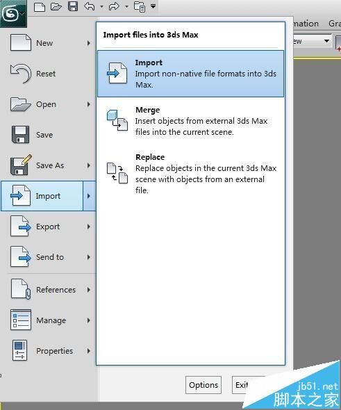 3dmax怎么导入cad图纸并渲染?_渲染教程_3D