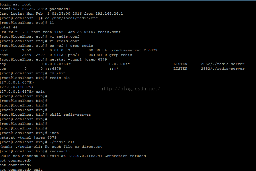 Linux下Redis的安装和部署_Linux\/apache_脚本