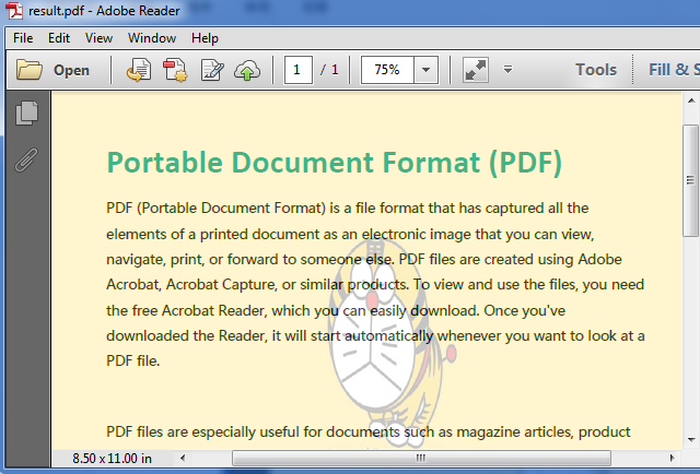 C#怎么给PDF添加背景图片