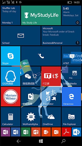Win10 Mobile预览版10586.107更新内容汇总(不断整理中)