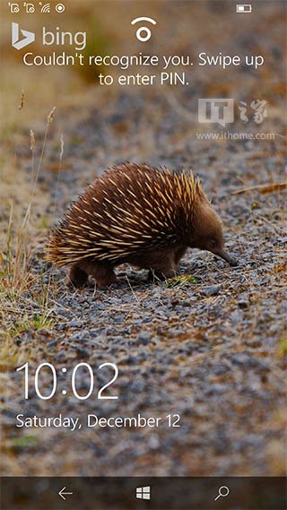 Win10 Mobile正式版10586.107:Windows Hello更好用!