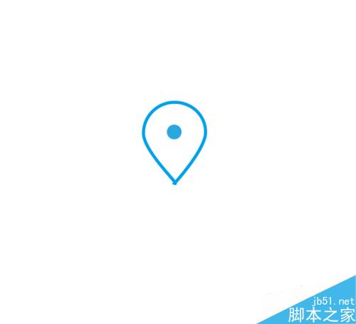 Ai简单绘制地理位置的图标_Illustrator教程