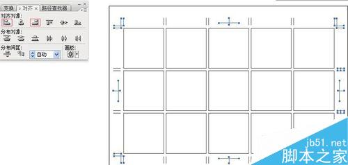 AI排一套版如何快速打上角线?_Illustrator教程