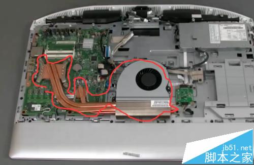 联想一体机aio700该怎么拆机?_显示器_硬件教程