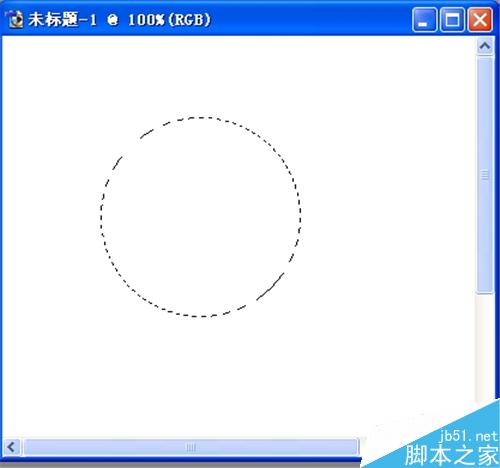 photoshop绘制空心圆和实心圆方法图解
