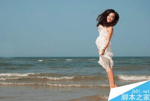 影楼后期教程之海洋修饰