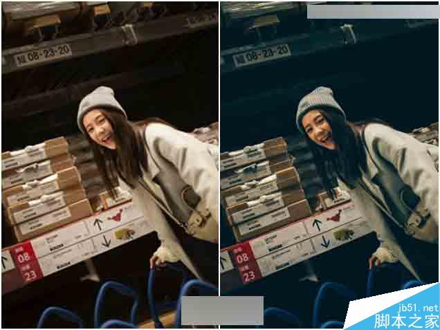 Photoshop调出室内人像甜美的日系效果,PS教程,思缘教程网