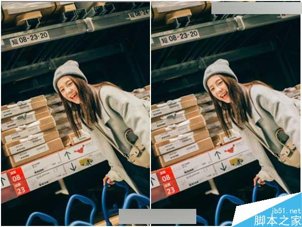 Photoshop调出室内人像甜美的日系效果,PS教程,思缘教程网
