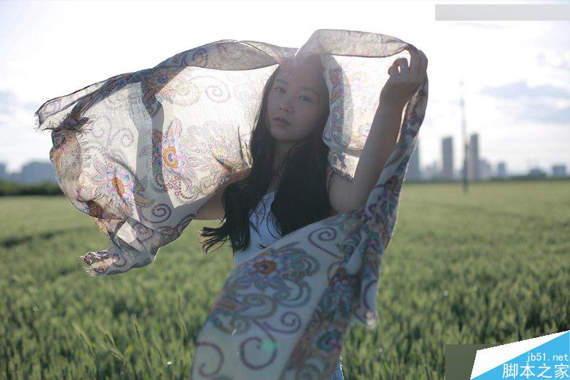 Photoshop调出逆光外景人像甜美肤色效果,PS教程,思缘教程网