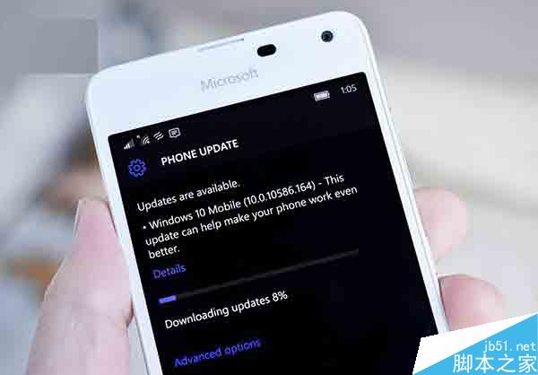 速度！Win10 Mobile正式版10586.164同步推送给Lumia950/XL/650