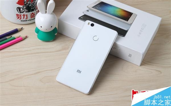 小米4S白色、金色和黑色真机开箱高清图赏_安