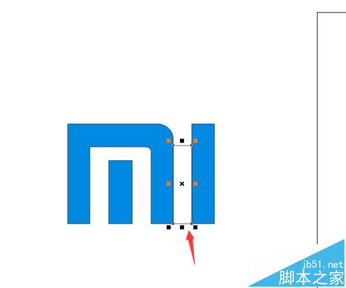 cdr怎么制作小米logo标志?_CorelDraw教程