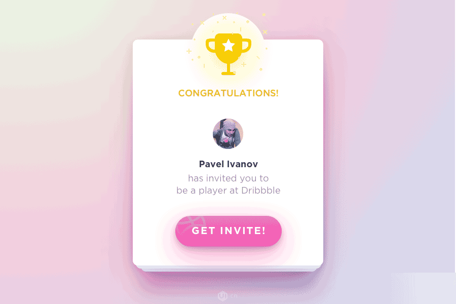 PS图层样式快速给UI按钮绘制精美的弥散阴影_脚本之家