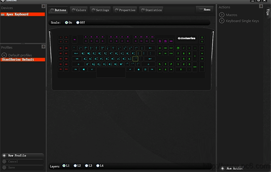 赛睿apex键盘驱动Mac版下载