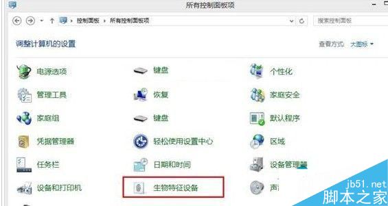 Win10系统开启生物识别功能的方法