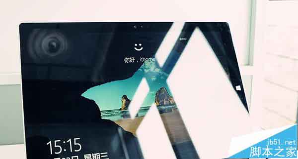 Surface Pro 4指纹识别键盘盖那么样? 指纹识别