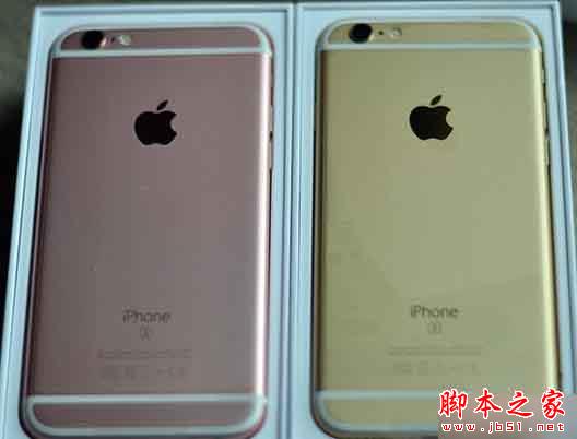 iPhone SE玫瑰金和土豪金哪个好看?苹果iPhone SE玫瑰金版和土豪金版对比介绍_苹果手机_手机学院_脚本之家