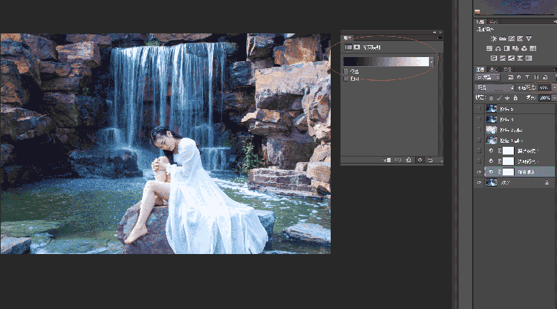 Photoshop调出外景人像中国风古典唯美效果,PS教程,思缘教程网