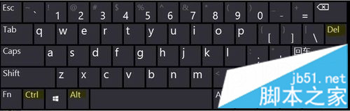 【Ctrl+Alt+Del】组合键 【Ctrl+Alt+Del】组合键