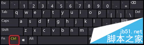 按住【Ctrl】 按住【Ctrl】