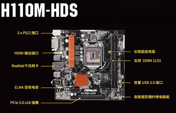 H110主板好用吗 H110主板配CPU技巧介绍(D