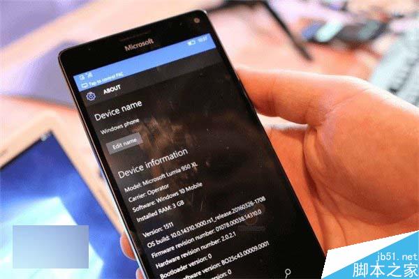 微软光头哥:Win10移动版新预览版预计下周推送