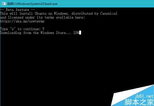 在新版 Win10 中启用 Linux Bash 环境