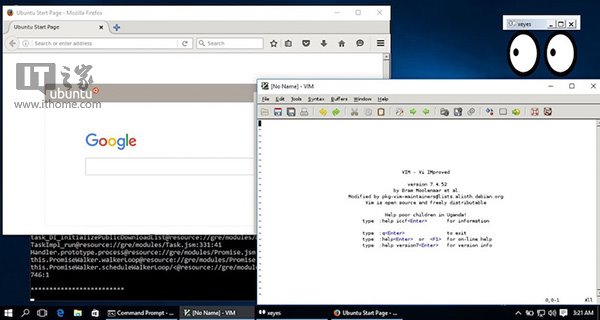 会玩！Win10 Bash强行跑出Linux GUI应用