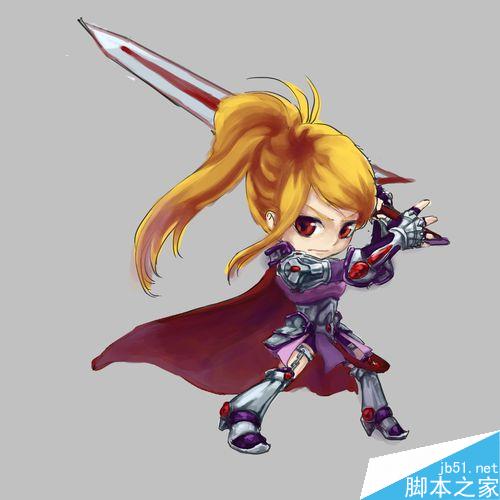 PS数位板 数位板绘画教程_脚本之家