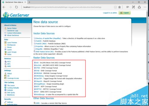Windows下安装Geoserver与GDAL插件